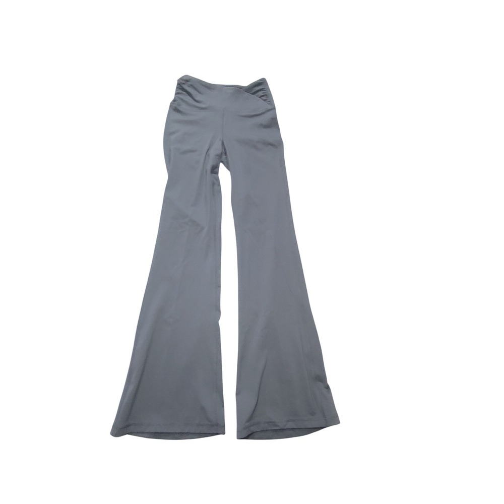 Yogalicious Lux Harmony 7/8 Flare Leggings Grey XS Activewear Fitness Loungewear